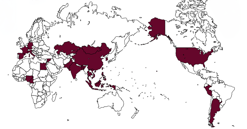世界地図