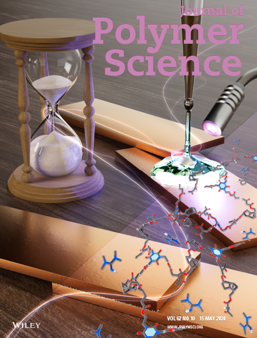 Wiley社出版「Journal of Polymer Science」誌のFront Coverに本学教員ら及び大学院生の学術論文が選出