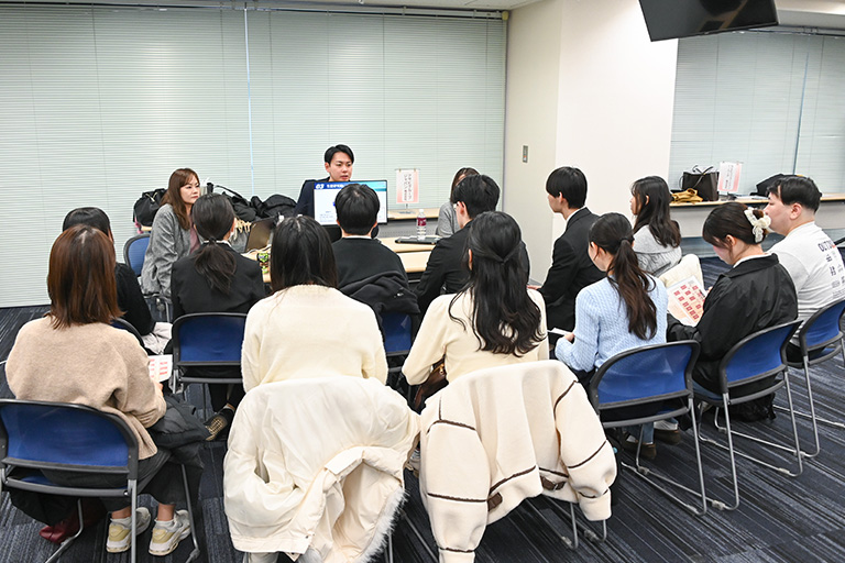 【開催報告】OB・OB就職懇談会の実施について(1/28～1/29)