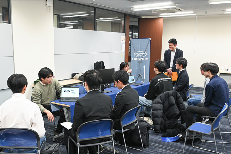 【開催報告】OB・OB就職懇談会の実施について(1/28～1/29)