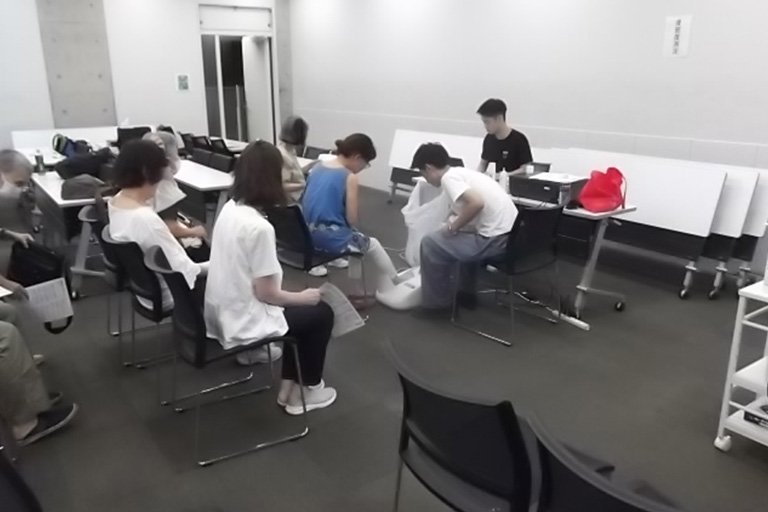 【開催報告】東京理科大学と葛飾区との連携事業講演会「筋活・骨活で健康増進~測定を通して健康増進につなげよう~」(9/10)