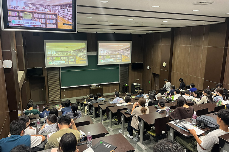 【開催報告】理学部第一部オープンキャンパス開催（10/13）