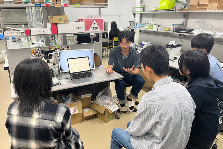 【開催報告】理学部第一部オープンキャンパス開催（10/13）