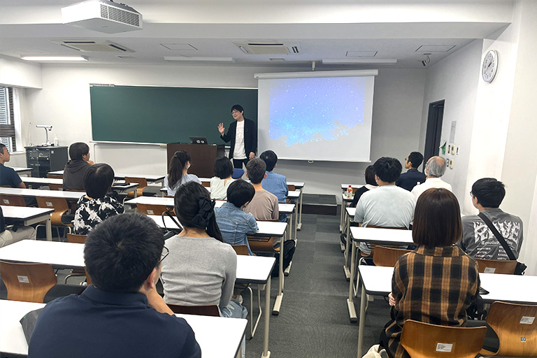 【開催報告】理学部第一部オープンキャンパス開催（10/13）