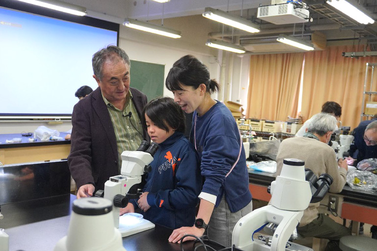 野田キャンパスで「生物多様性講座」を開催（11/1）
