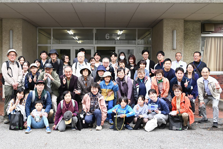 野田キャンパスで「生物多様性講座」を開催（11/1）