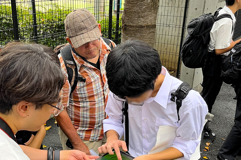 【開催報告】本学教員および学生が成城中学校・成城高等学校と「地学巡検」を実施（10/4）
