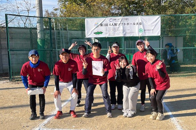【開催報告】第3回 6人制ソフトボール大会（11/24）