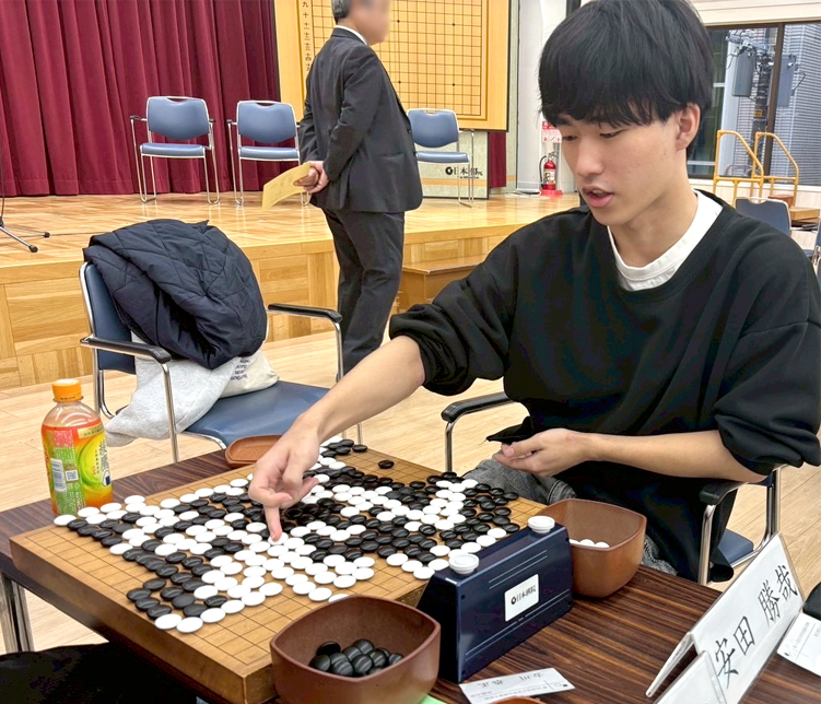 本学学生が第24回全日本学生囲碁王座戦 本戦トーナメントにおいて3位に入賞