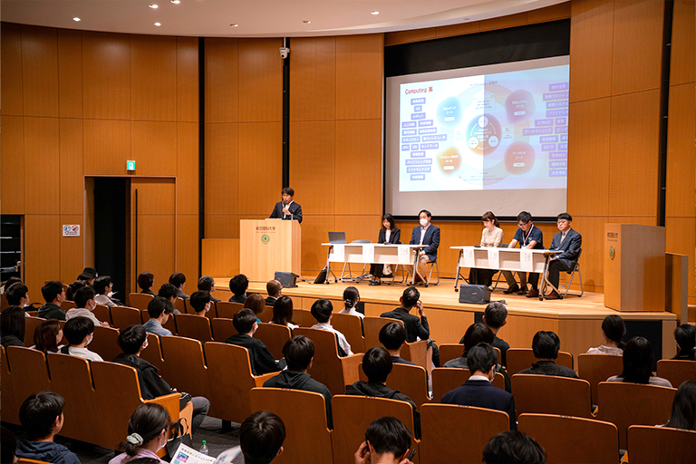 2026 年度 春の野田オープンキャンパス開催報告（4/19）