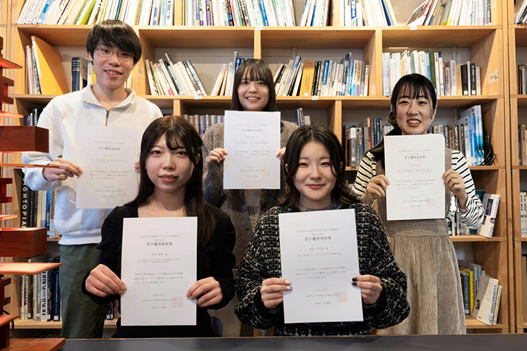 2025年度日本建築学会大会（九州）学術講演会において本学大学院生が若手優秀発表賞を受賞