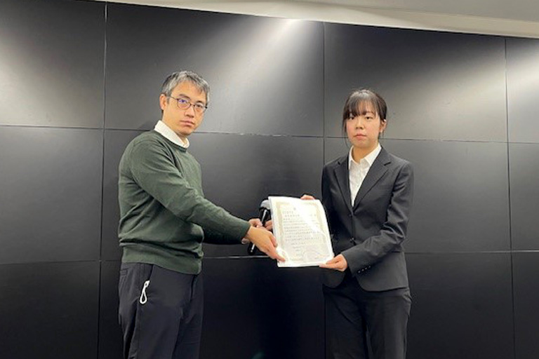 2025年度 電子情報通信学会 回路とシステム研究会において本学大学院生が学生優秀賞を受賞