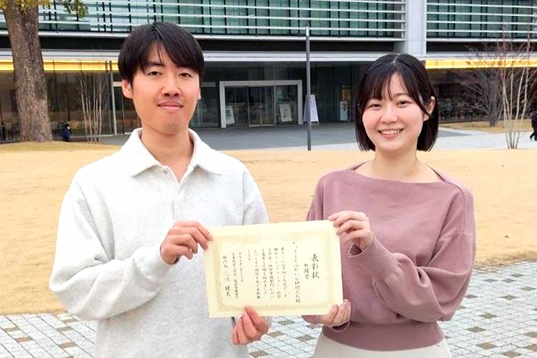 左から：山口さん、篠原さん