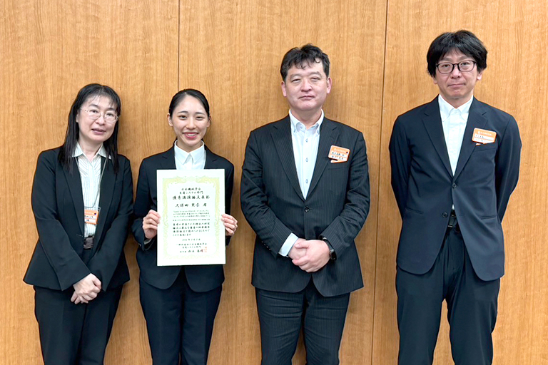 本学大学院生および本学教員らが日本機械学会 2025年度 生産システム部門において優秀講演論文表彰を受賞