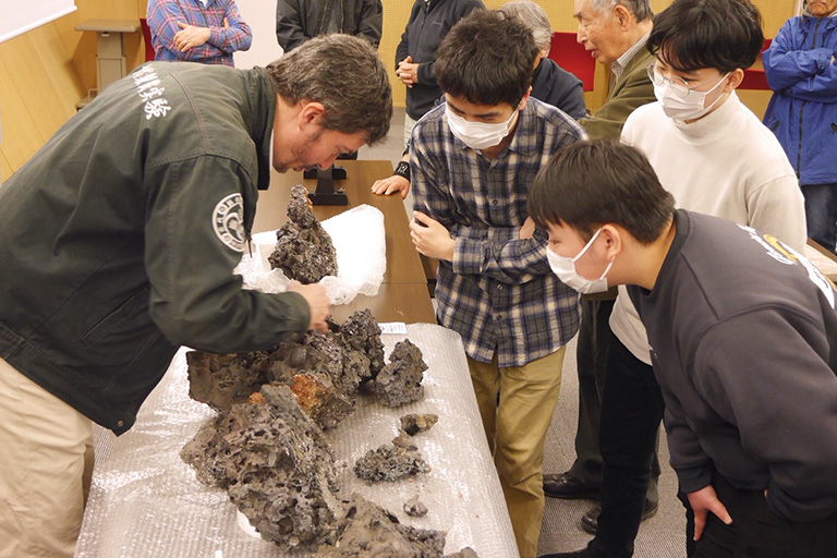 【開催報告】古代製鉄実験報告会を開催しました（3/7）