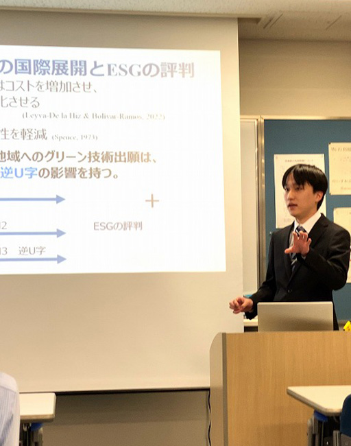 経営情報学会 第21回学生研究論文発表会において本学学生が最優秀賞を受賞