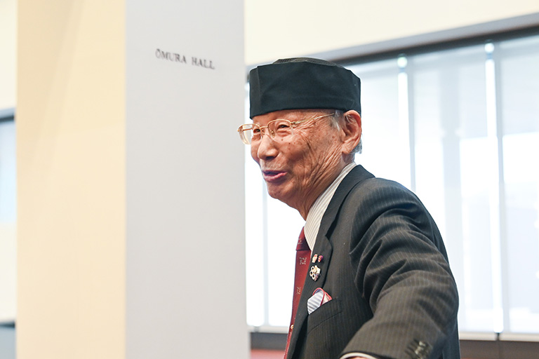 【開催報告】ノーベル賞受賞10周年記念：大村智博士肖像画お披露目式を開催