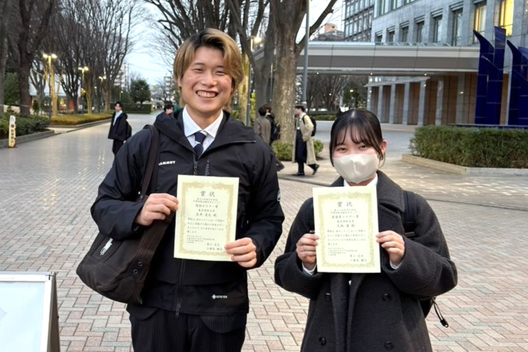 左から：生井さん、大西さん