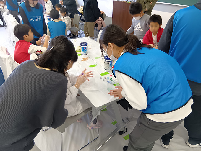 【開催報告】2025年度科学体験教室「オドロキ科学箱」を開催（3/14）