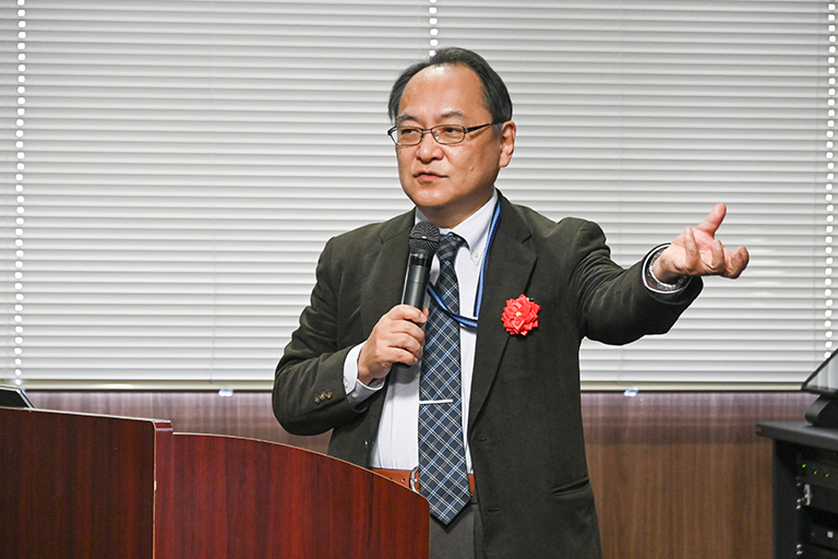 瀬川　浩司　東京大学　教授