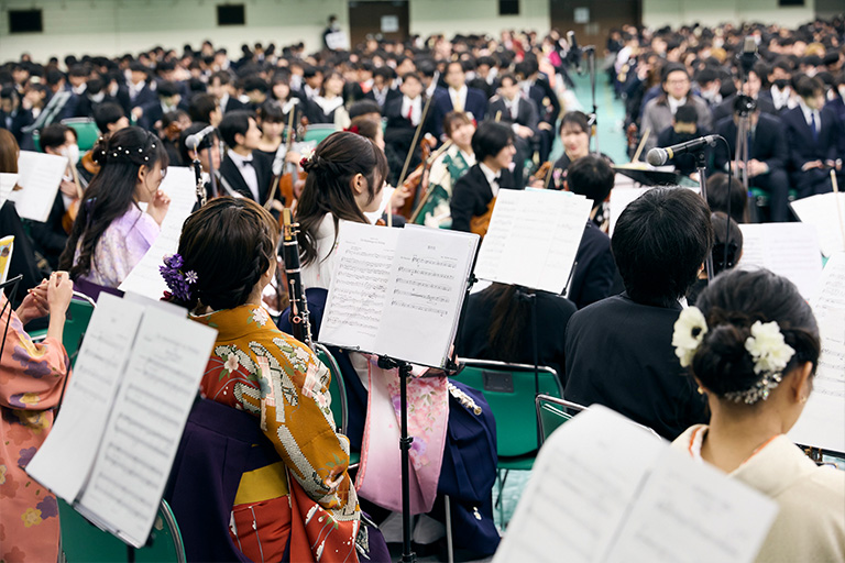 2025年度学位記・修了証書授与式を挙行(3/20)