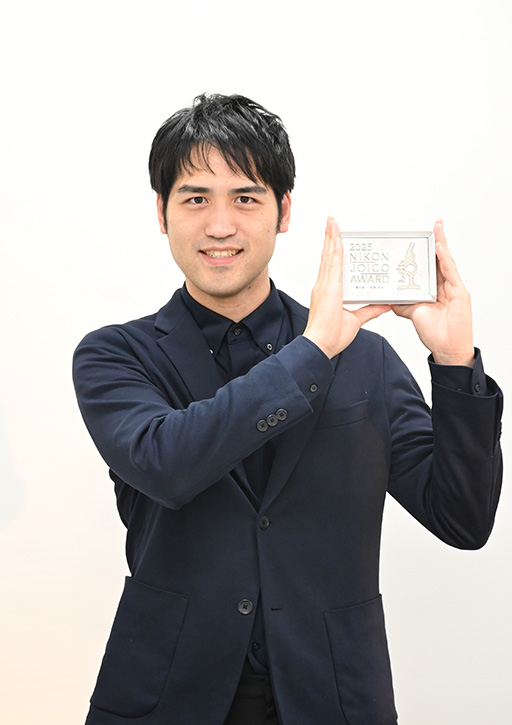 髙橋 泰伽 客員研究員がNIKON JOICO AWARD 優秀賞を受賞