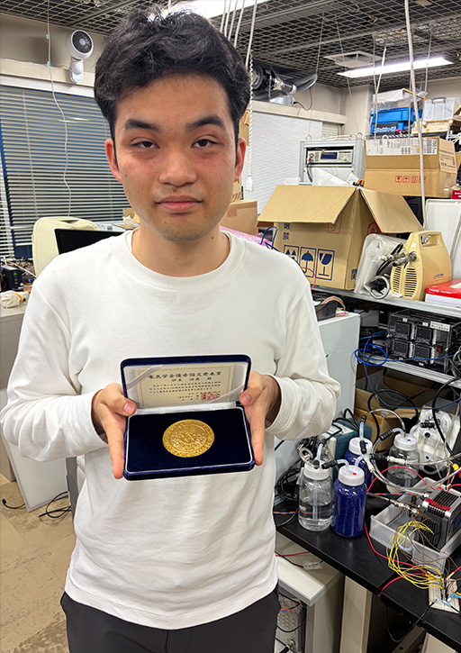電気学会において本学大学院生が優秀論文発表賞を受賞
