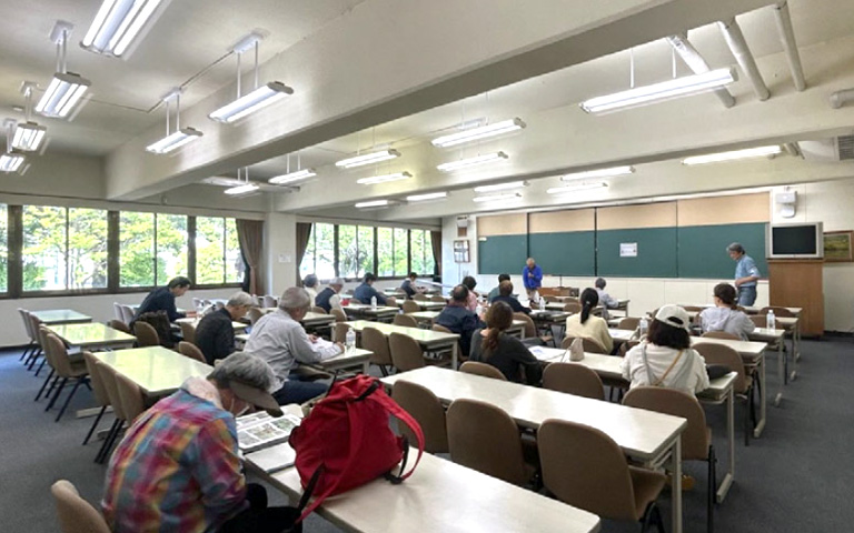 ミニ講義受講の様子1