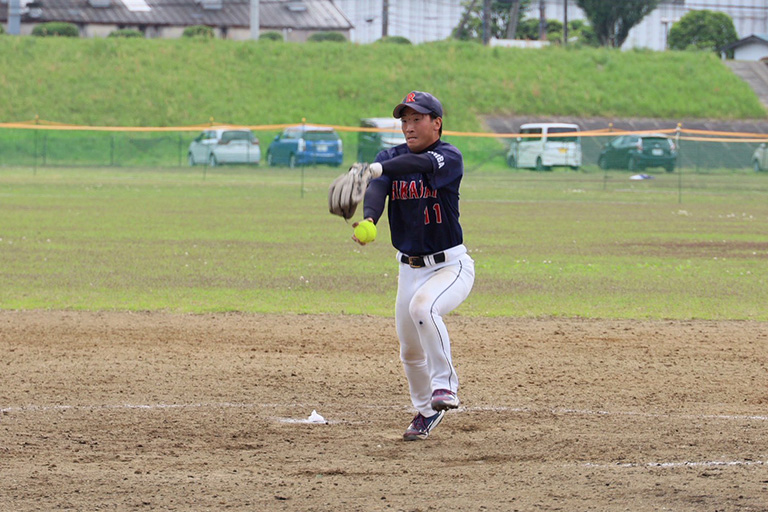 本学ソフトボール部が第26回関東学生男子ソフトボール春季リーグ戦で優勝