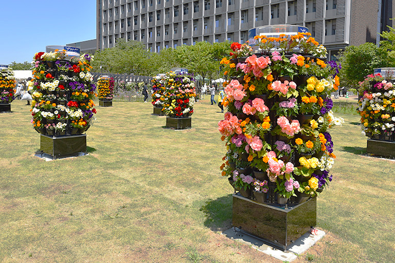「全国みどりと花のフェアかつしか」に特別協賛（5/16～6/14）