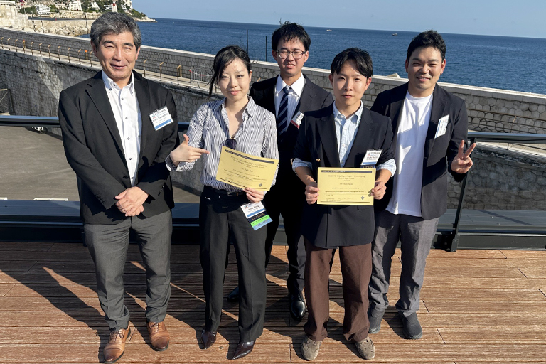○○さん 賞状