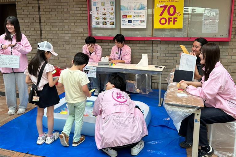 多彩な縁日企画