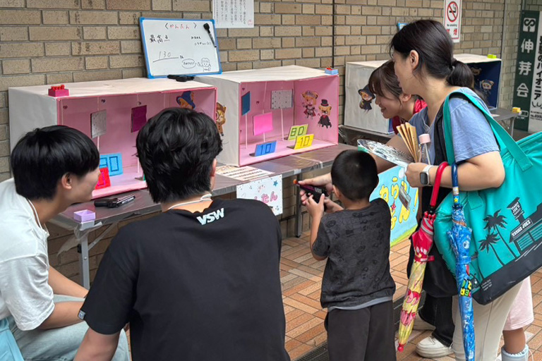 多彩な縁日企画