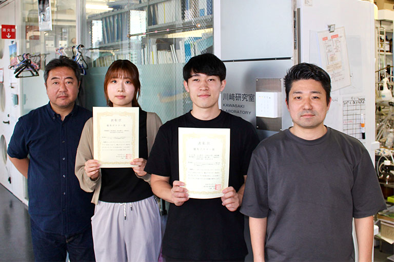 シンポジウム「モレキュラー・キラリティー 2026」において本学大学院生および学生が優秀ポスター賞を受賞