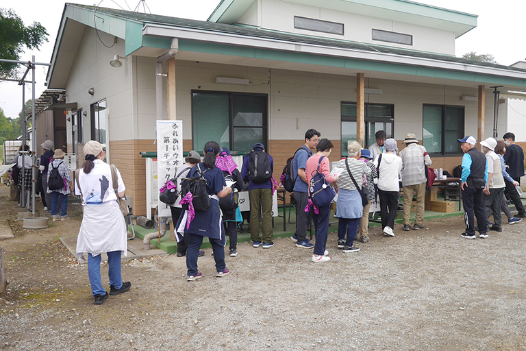 【開催報告】「野田むらさきの里ふれあいウオーク2026」を開催しました(10/25)