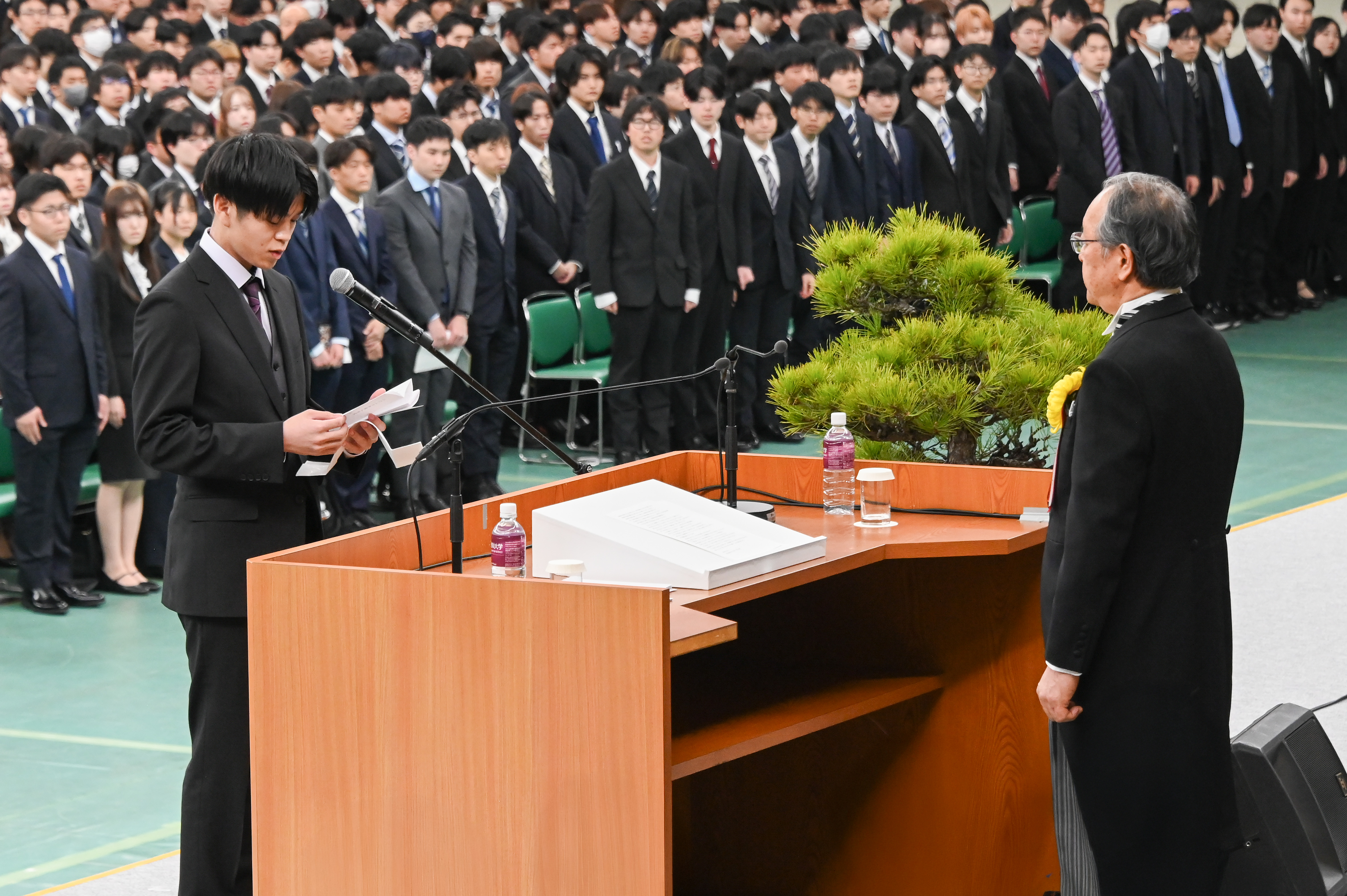 2026年度入学式を挙行(4/9)