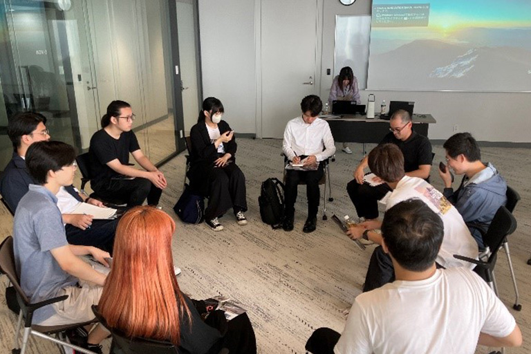 外国人留学生のための企業訪問ツアー(JFEエンジニアリング株式会社・マツダ株式会社)