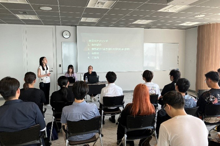 外国人留学生のための企業訪問ツアー(JFEエンジニアリング株式会社・マツダ株式会社)
