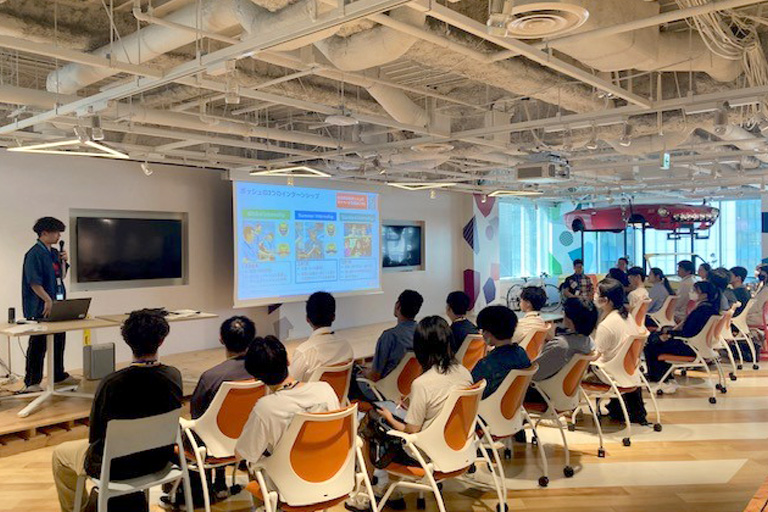 外国人留学生のための企業訪問ツアー(ボッシュ株式会社)